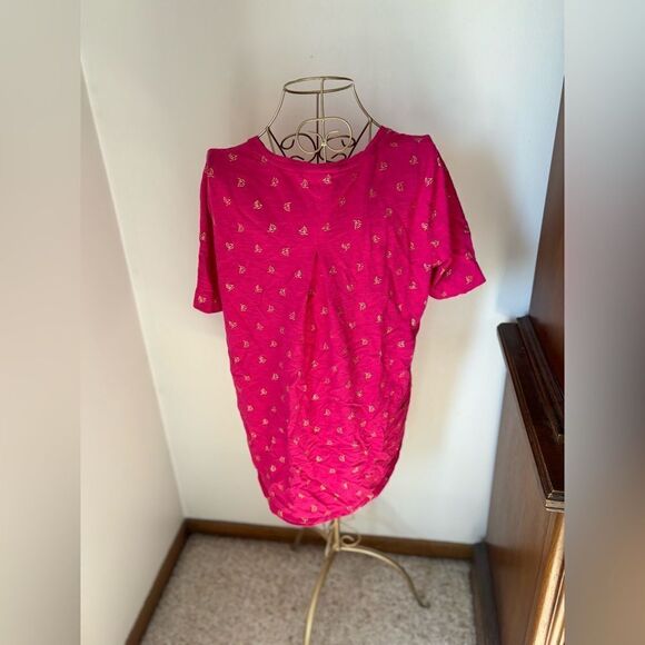 Chico’s ultimate short sleeve v neck t size 2 L 60% cotton - Picture 8 of 8